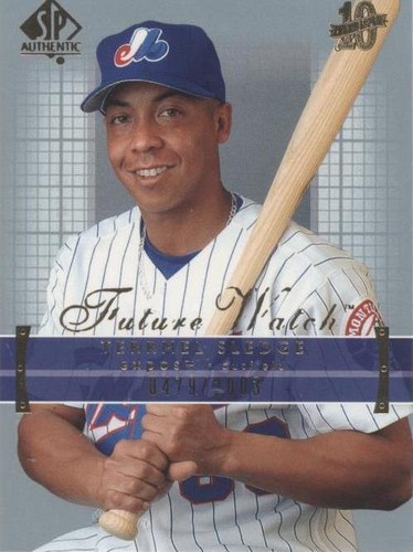 2003 SP Authentic - Terrmel Sledge #171