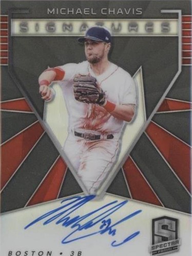 2020 Panini Chronicles - Michael Chavis #SS-MC