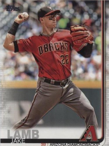 2019 Topps - Jake Lamb #334