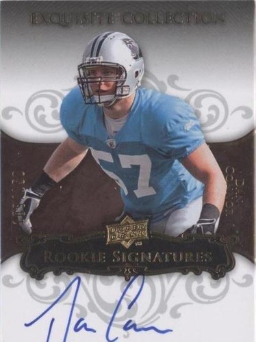 2008 Upper Deck Exquisite Collection Dan Connor #111