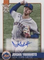 2021 Topps Big League - Jordan Yamamoto #BLA-JY