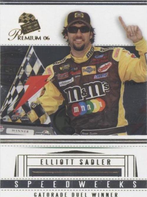 2006 Press Pass Premium - Elliott Sadler #49