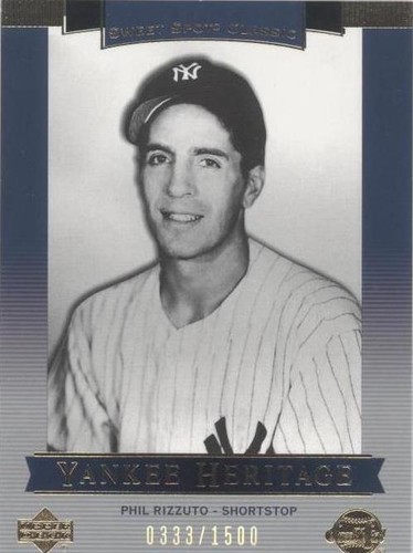 2003 Upper Deck Sweet Spot Classic - Phil Rizzuto #138