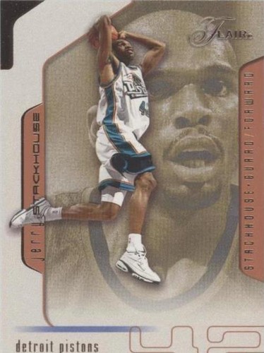 2001-02 Flair - Jerry Stackhouse #42