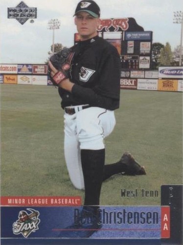 2002 Upper Deck Minor League Baseball - Ben Christensen #55