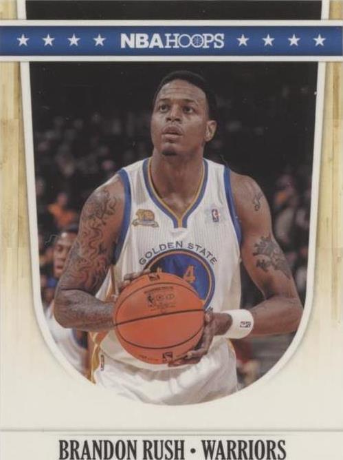 2011-12 NBA Hoops - Brandon Rush #84