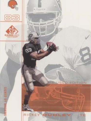 2001 SP Game Used Edition Rickey Dudley #23