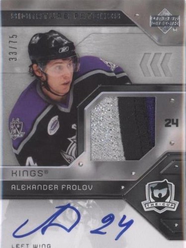 2006-07 Upper Deck The Cup - Alex Frolov #SP-AF