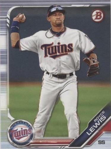 2019 Bowman Draft - Royce Lewis #BD-46