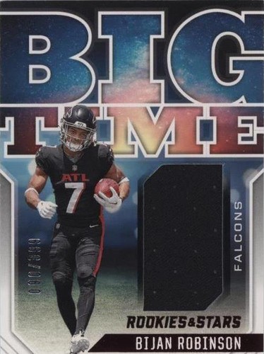 2023 Panini Rookies & Stars Bijan Robinson #BT-BR