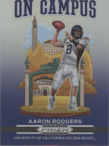 2021 Panini Prizm Draft Picks Aaron Rodgers #OC-AR