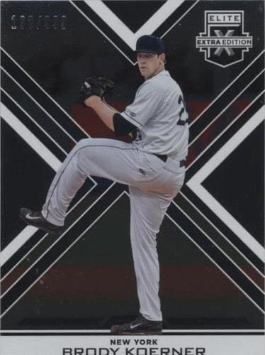 2016 Panini Elite Extra Edition - Brody Körner #170