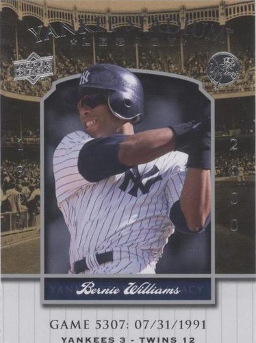 2008 Upper Deck - Bernie Williams #YSL5307