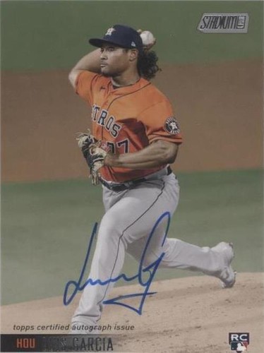 2021 Topps Stadium Club - Luis Garcia #SCBA-LG