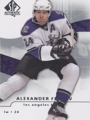 2008-09 SP Authentic - Alex Frolov #97
