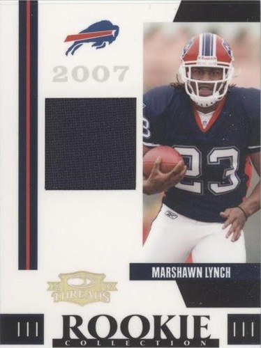 2007 Donruss Threads Marshawn Lynch #RCM-2