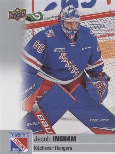 2019-20 Upper Deck CHL - Jacob Ingham #99