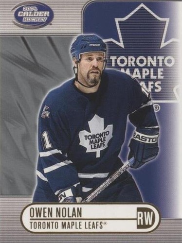 2003-04 Pacific Calder - Owen Nolan #93