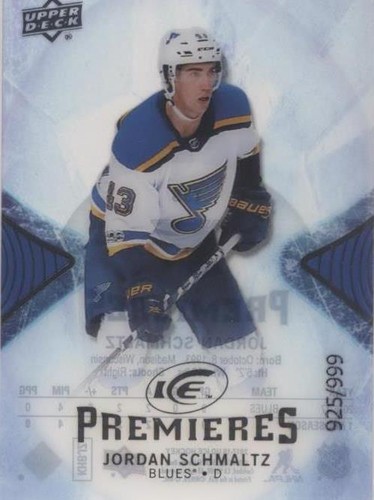 2017-18 Upper Deck Ice - Jordan Schmaltz #138