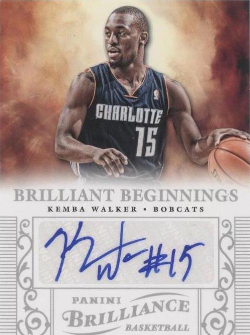 Panini Brilliance 2012-13 - Kemba Walker #38