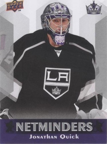 2010-11 Upper Deck - Jonathan Quick #N5