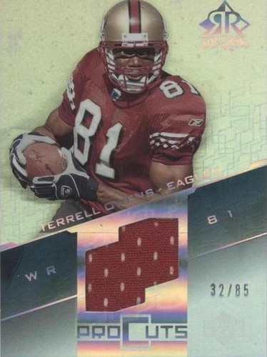 2004 Upper Deck Reflections Terrell Owens #PC-TO