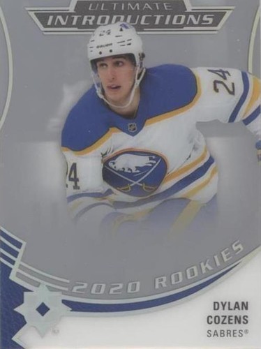2020-21 Upper Deck Ultimate Collection - Dylan Cozens #UI-2