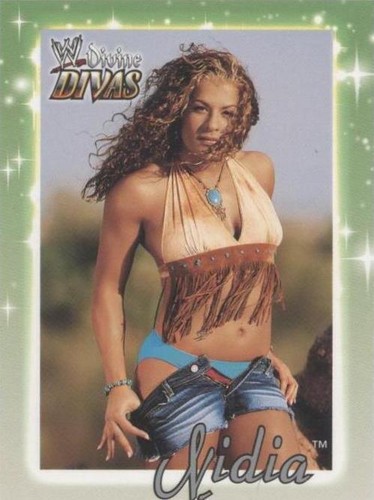 2003 Fleer WWE Divine Divas - Nidia #19