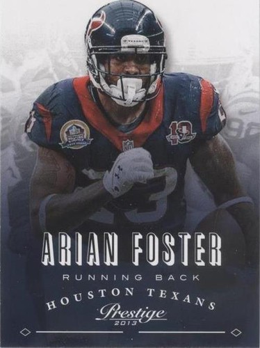 2013 Panini Prestige Arian Foster #80