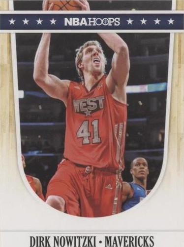 2011-12 NBA Hoops - Dirk Nowitzki #261
