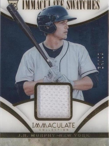 2014 Panini Immaculate Collection - J.R. Murphy #94