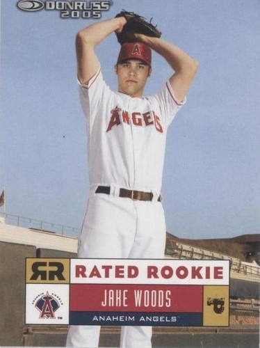 2005 Donruss - Jake Woods #58