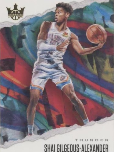 SHAI GILGEOUS-ALEXANDER SGA Panini COURT OF THE KINGS Basketball