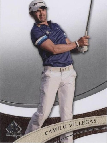 2014 SP Authentic - Camilo Villegas #16