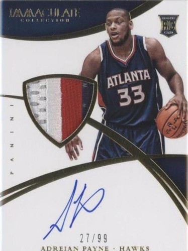 2014-15 Panini Immaculate Collection - Adreian Payne #126