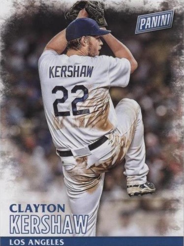 2016 Panini Black Friday - Clayton Kershaw #15