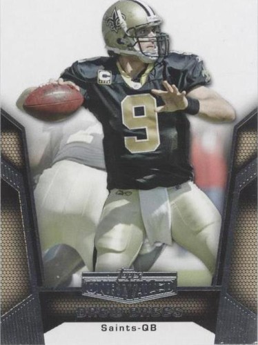 2010 Topps Unrivaled Drew Brees #43