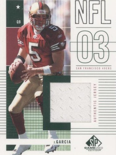 2003 SP Game Used Edition Jeff Garcia #144