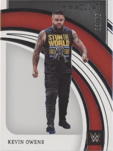 2022 Panini Immaculate Collection WWE - Kevin Owens #45