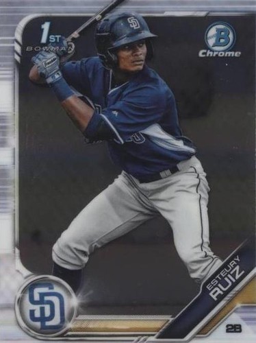 2019 Bowman - Esteury Ruiz #BCP-89