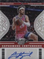 2022-23 Panini Contenders Optic - Corey Kispert #SCA-CKP