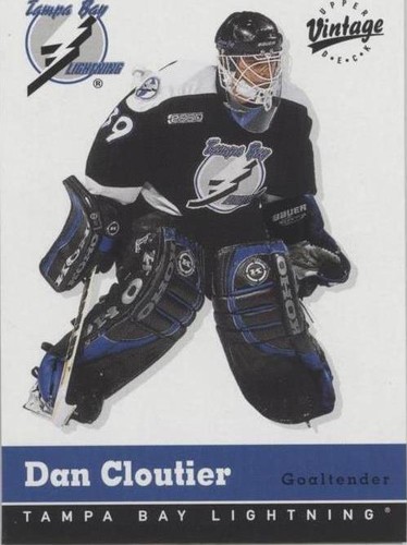 2000-01 Upper Deck Vintage - Dan Cloutier #325