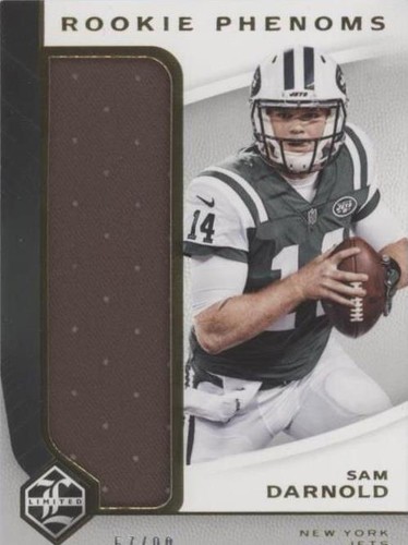 2018 Panini Limited Sam Darnold #RP-SD