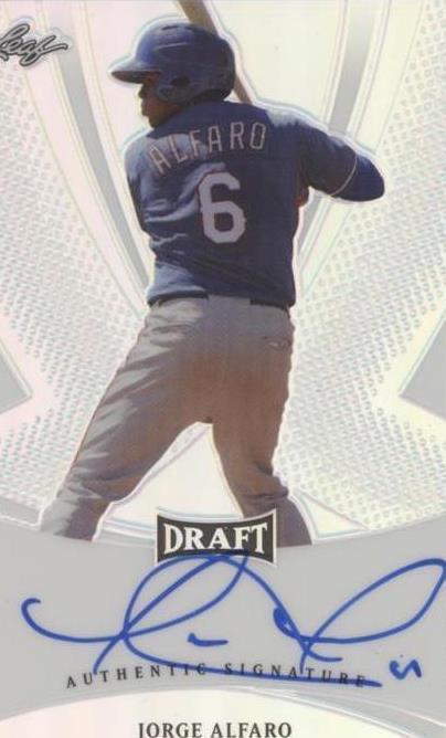 Leaf Metal Draft 2013 - Jorge Alfaro #BA-JA1