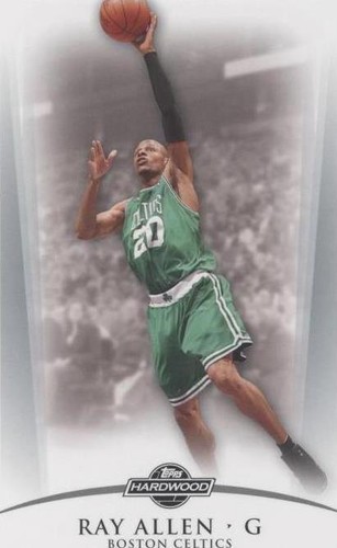 2008-09 Topps Hardwood - Ray Allen #60