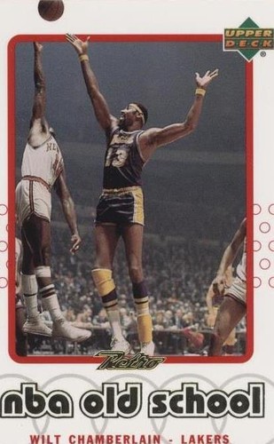 Wilt Chamberlain 1999/00 Upper Deck Retro Basketball #55