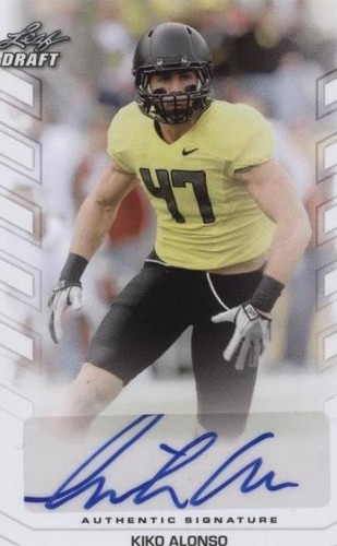 2013 Leaf Draft Kiko Alonso #BA-KA2