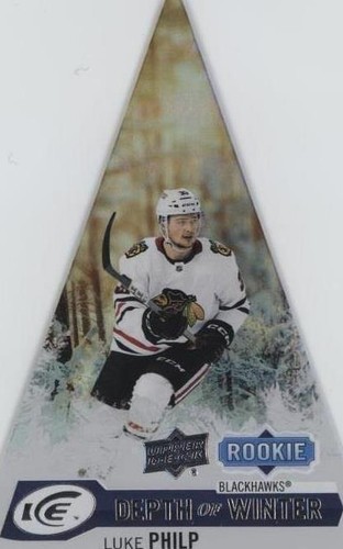 2023-24 Upper Deck Ice - Luke Philp #DW-58