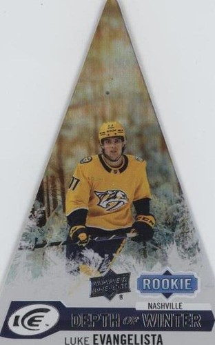 2023-24 Upper Deck Ice - Luke Evangelista #DW-47