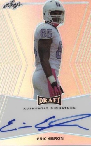 2014 Leaf Metal Draft Eric Ebron #BA-EE1